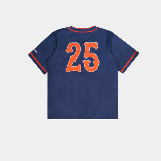Blue Survival Baseball Shirt