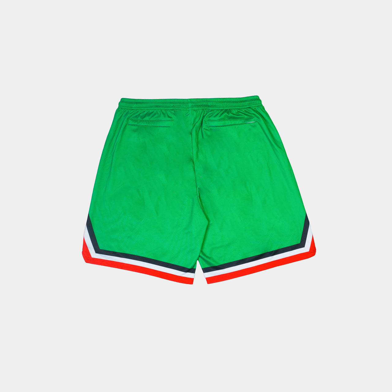 Green Survival Basketball Shorts