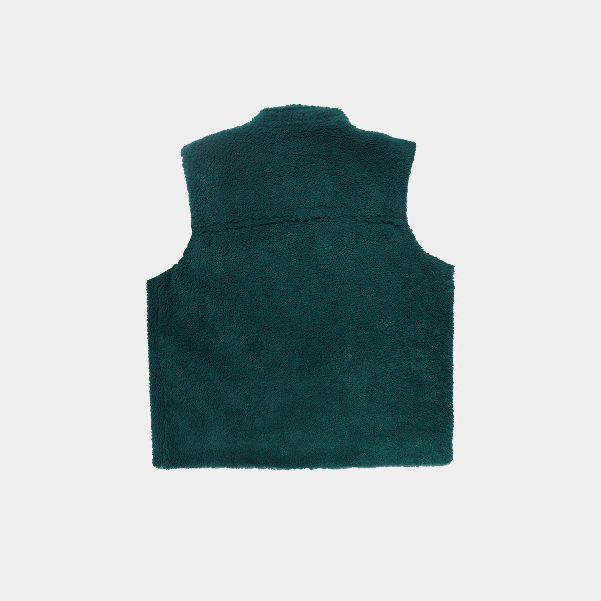 Green Sherpa Vest