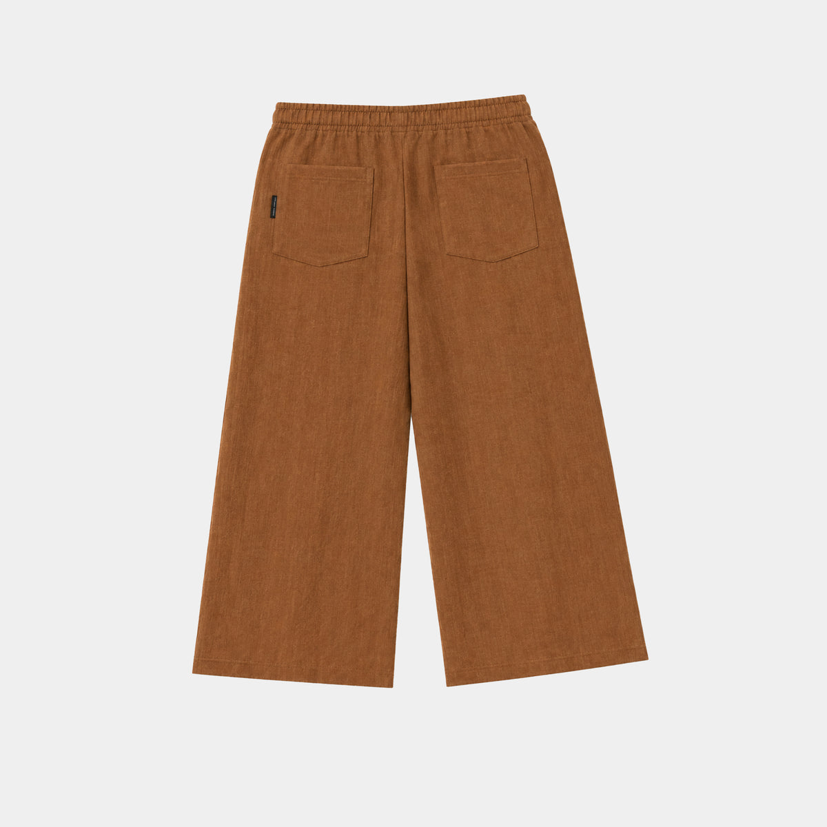 BROWN LINEN PANT