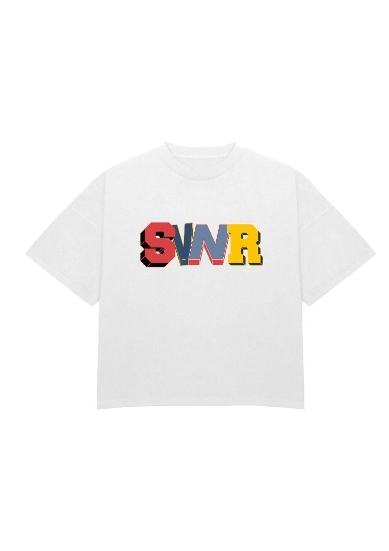 White Block T-shirt