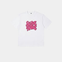 WHITE SEVERENATURE (Pink) GRAPHIC TEE