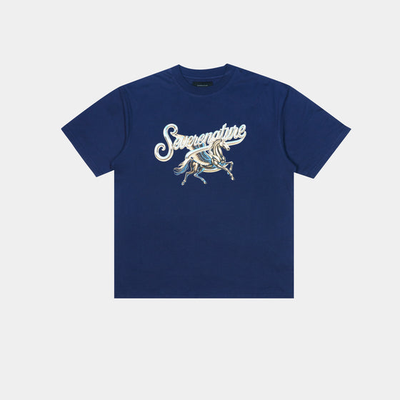 Blue Survival Pegasus t-shirt