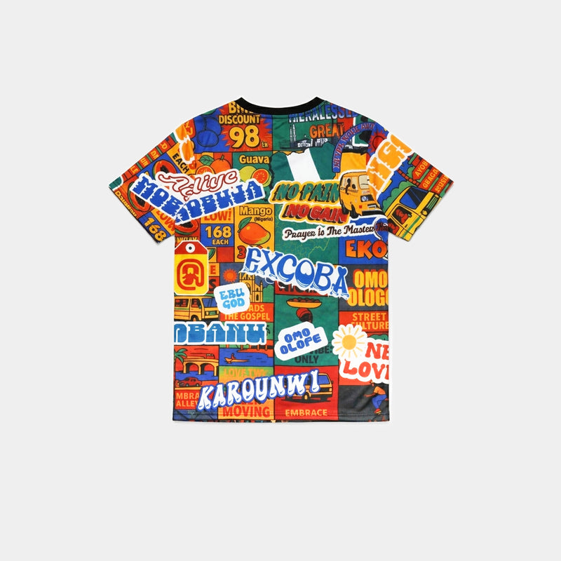 Omo Eko Polyester Graphic Tee
