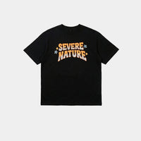 Omo Eko Black Graphic Tee