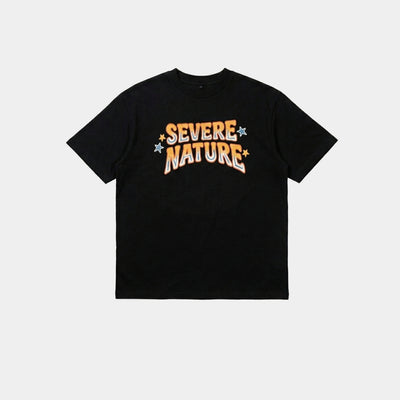 Omo Eko Black Graphic Tee