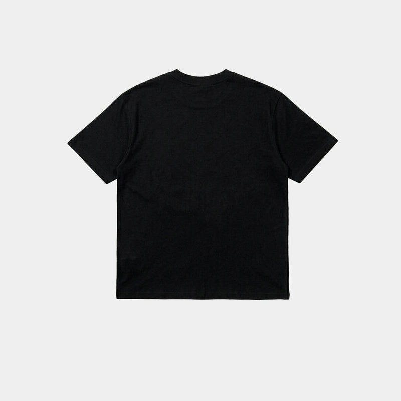 Omo Eko Black Graphic Tee