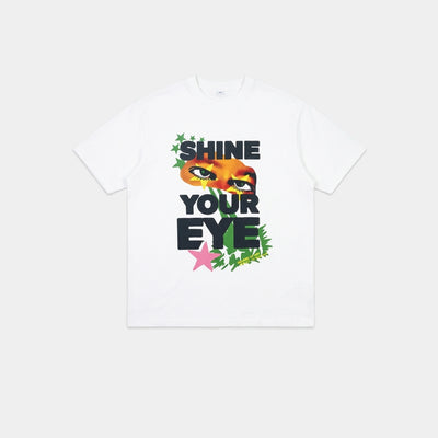 Shine Your Eyes White Tee