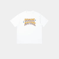 Omo Eko White Graphic Tee