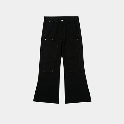 Black Bootcut Pant