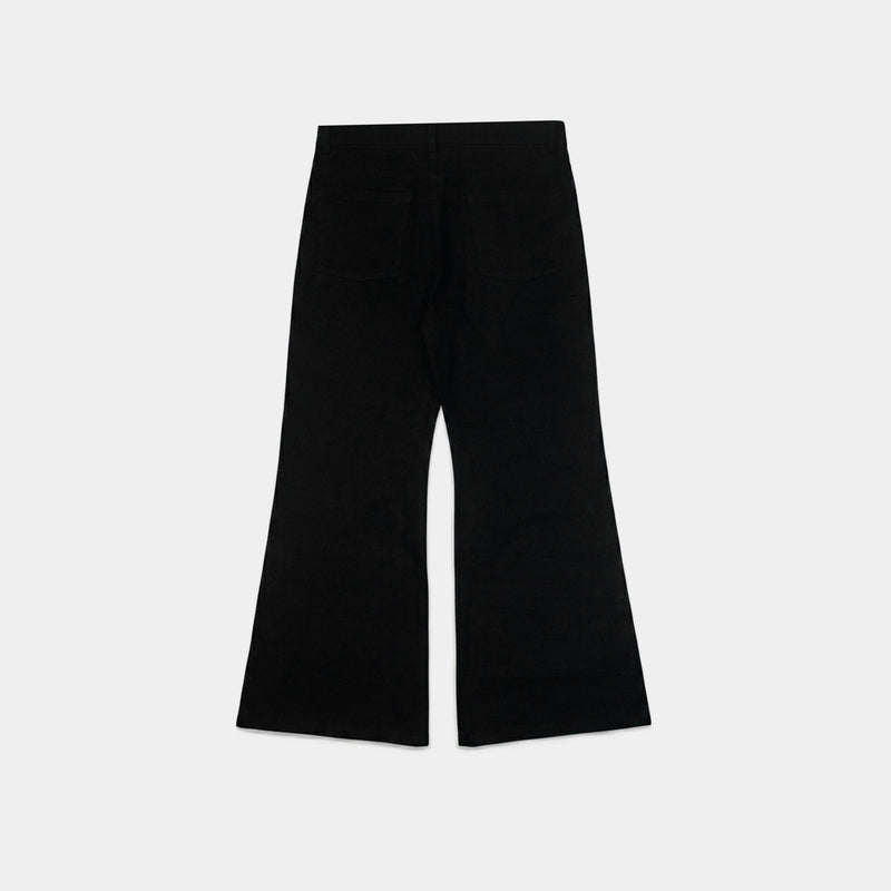 Black Bootcut Pant