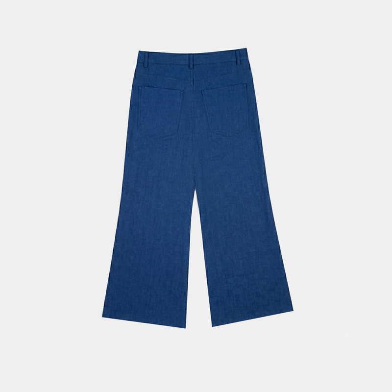 Navy Blue bootcut Pant