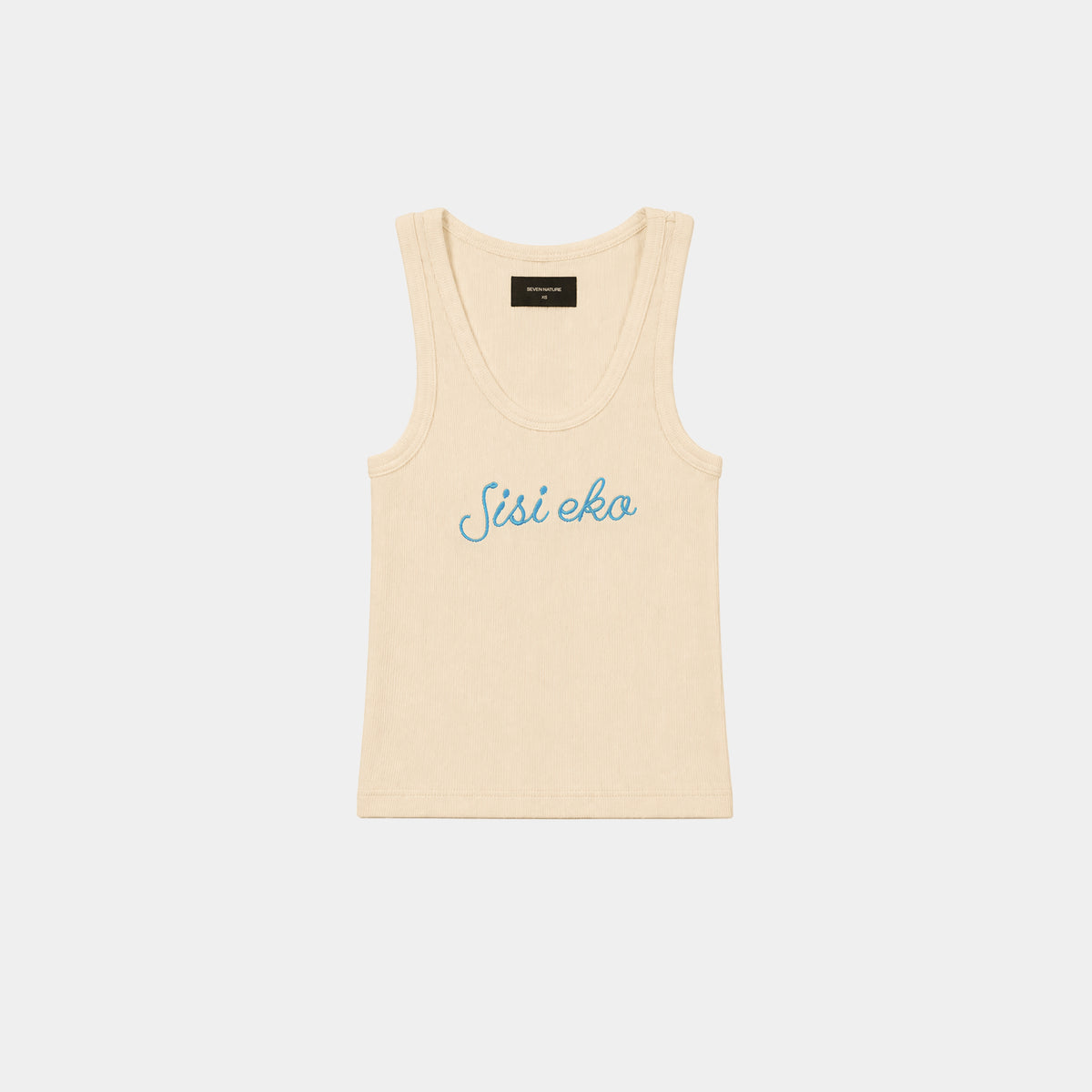 OffWhite Sisi Eko Tank (Baby Blue)