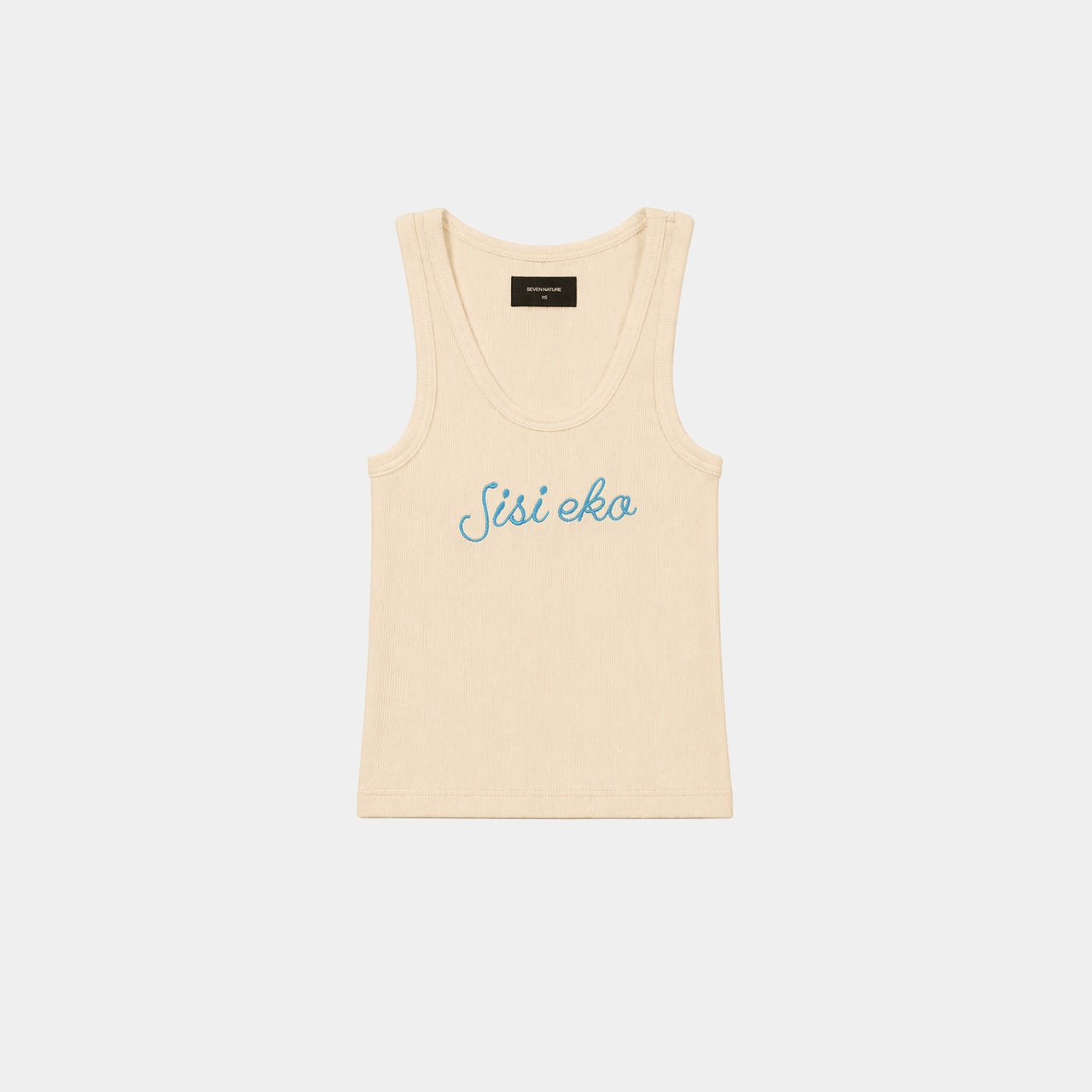 OffWhite Sisi Eko Tank (Baby Blue)