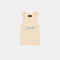 OffWhite Sisi Eko Tank (Baby Blue)