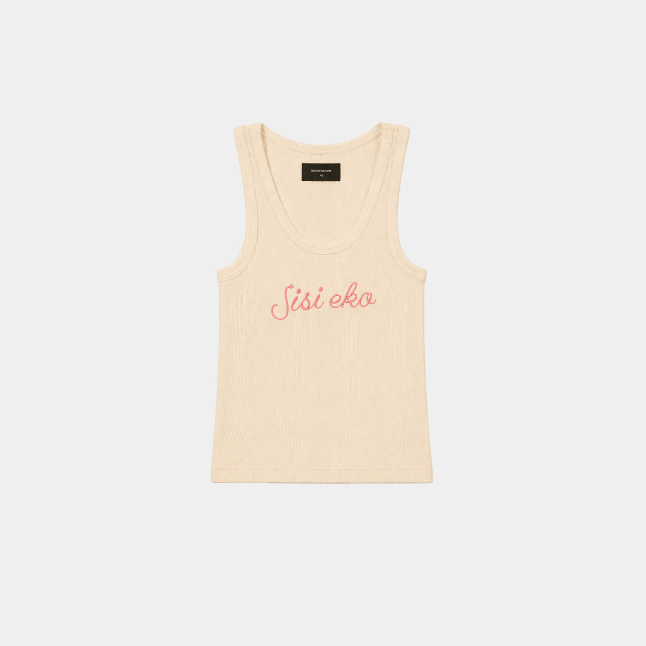 OffWhite Sisi Eko Tank (Pink)