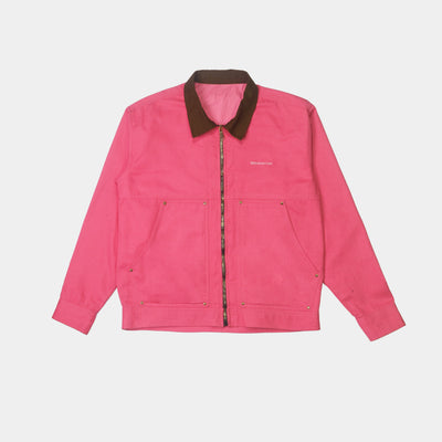 Pink Work Jacket