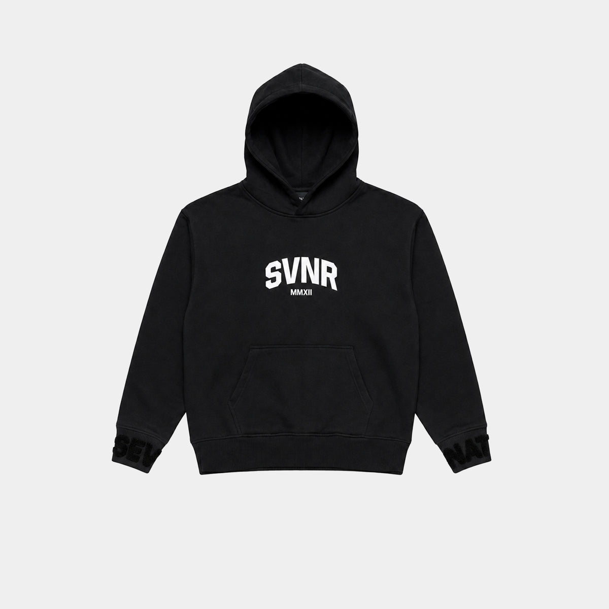 BLACK LIFE IS GOOD HOODIE (White)