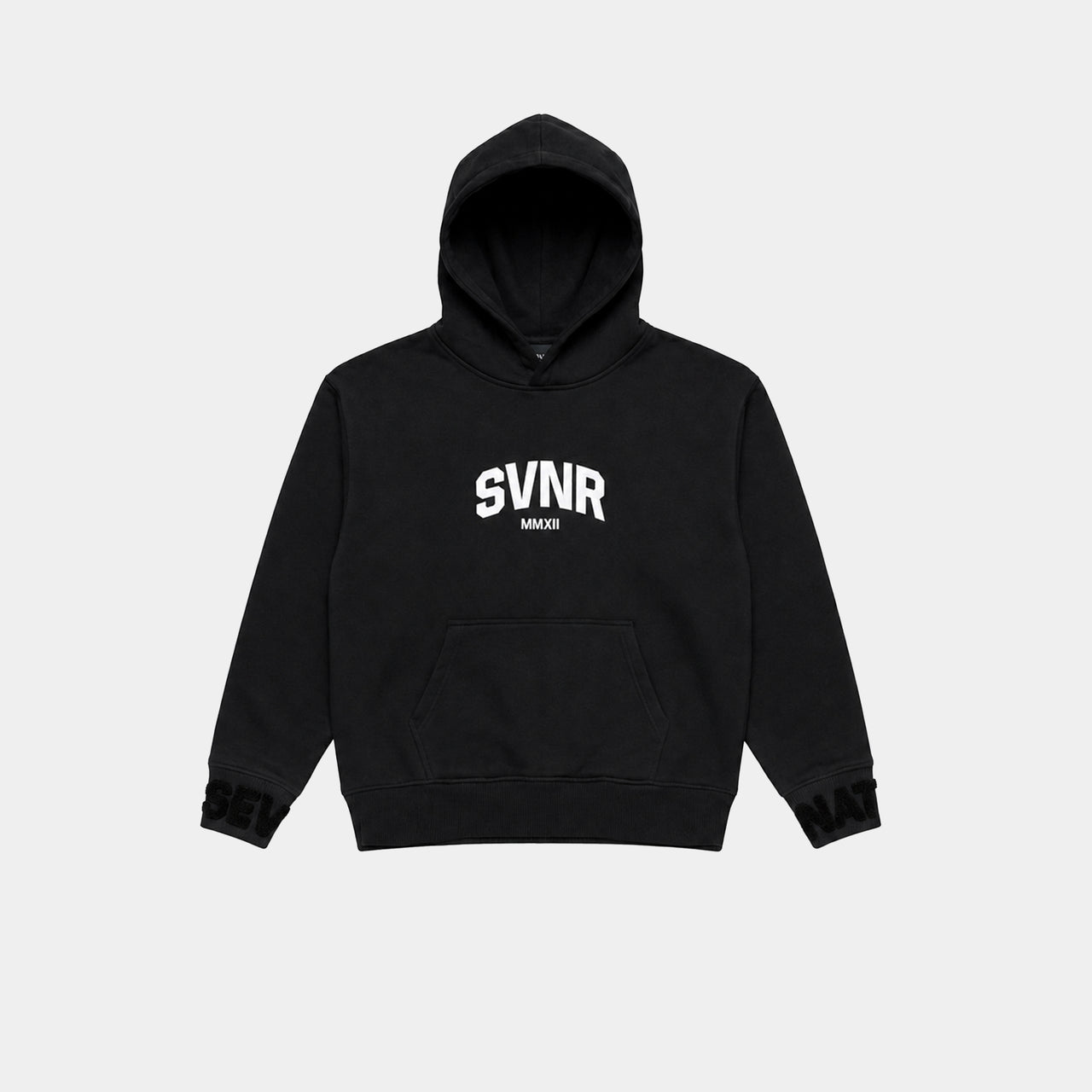 BLACK LIFE IS GOOD HOODIE (White)