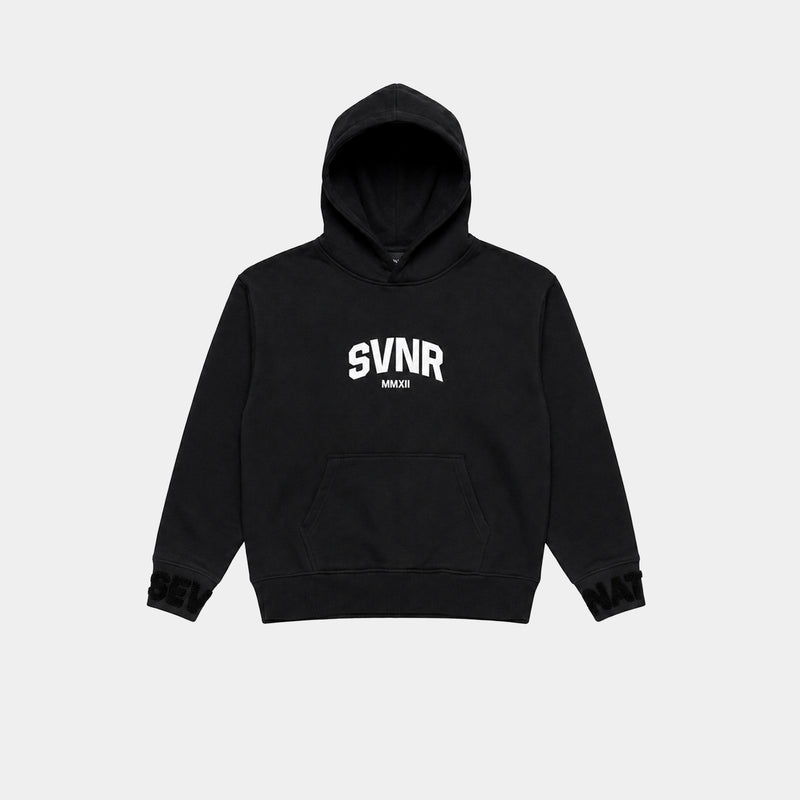 BLACK LIFE IS GOOD HOODIE (White)