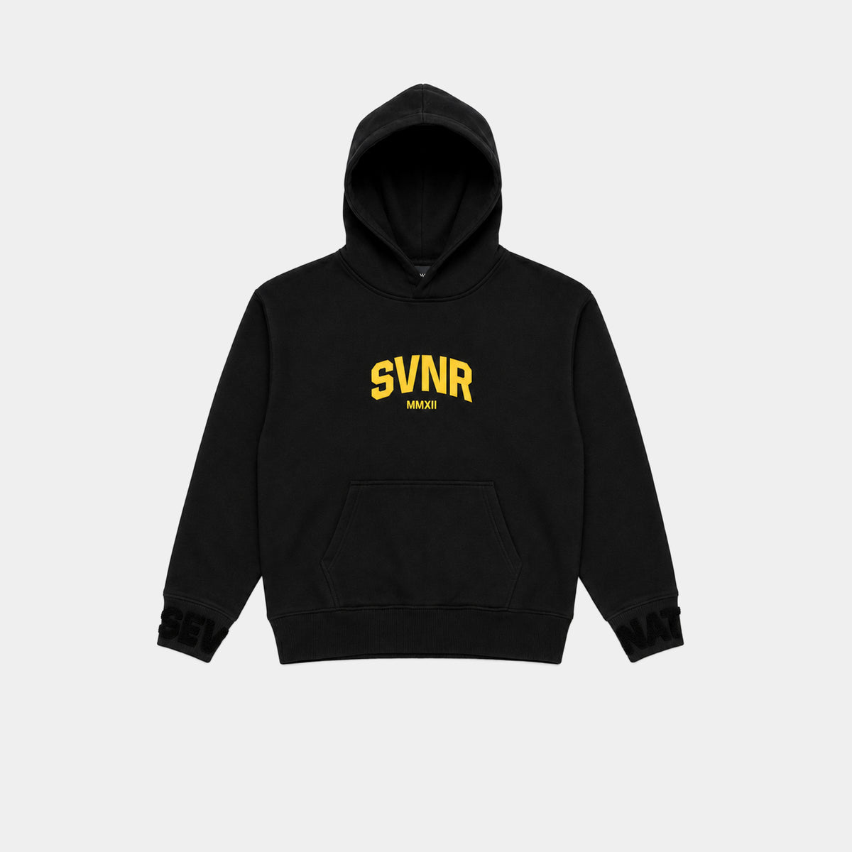 BLACK LIFE IS GOOD HOODIE (Yellow)