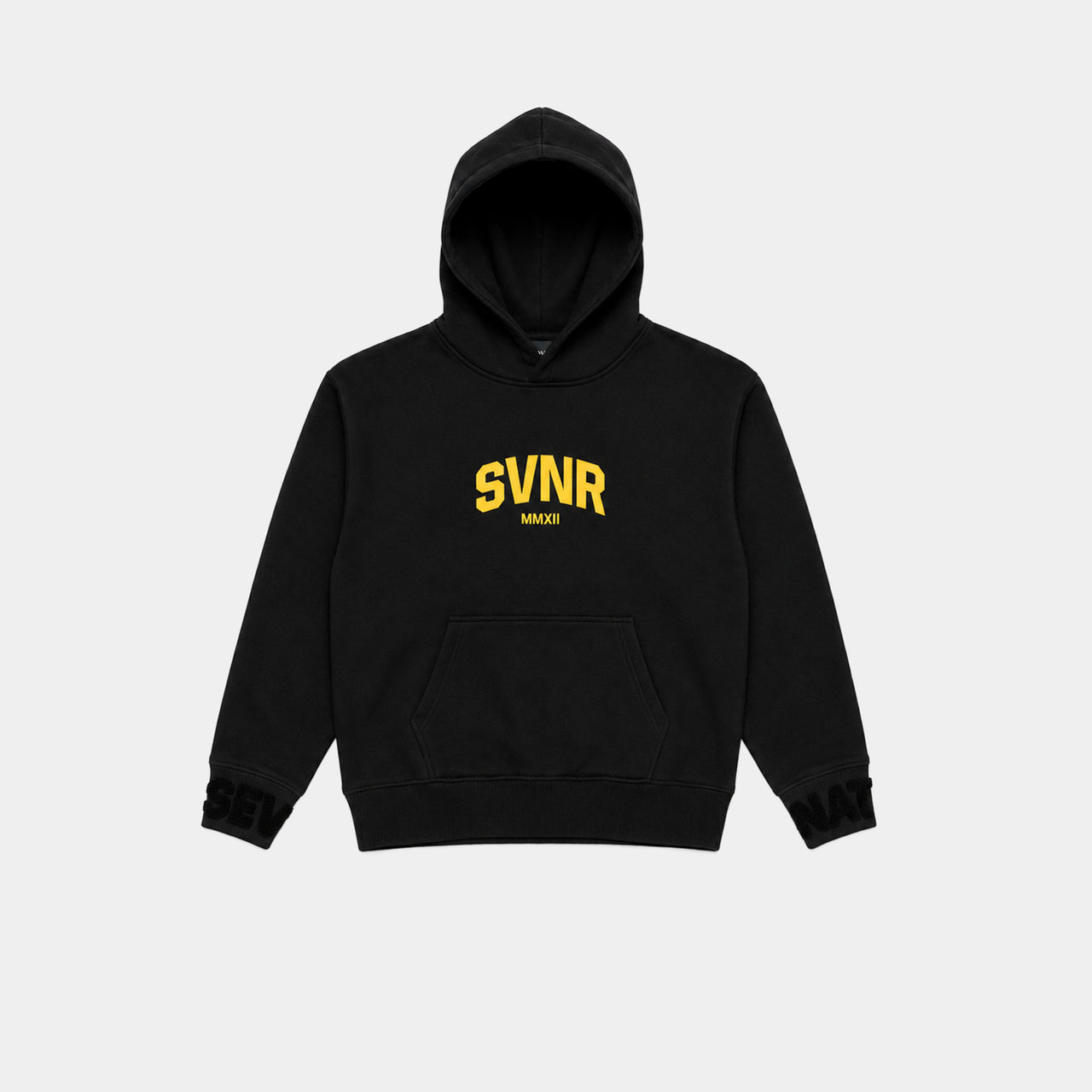 BLACK LIFE IS GOOD HOODIE (Yellow)