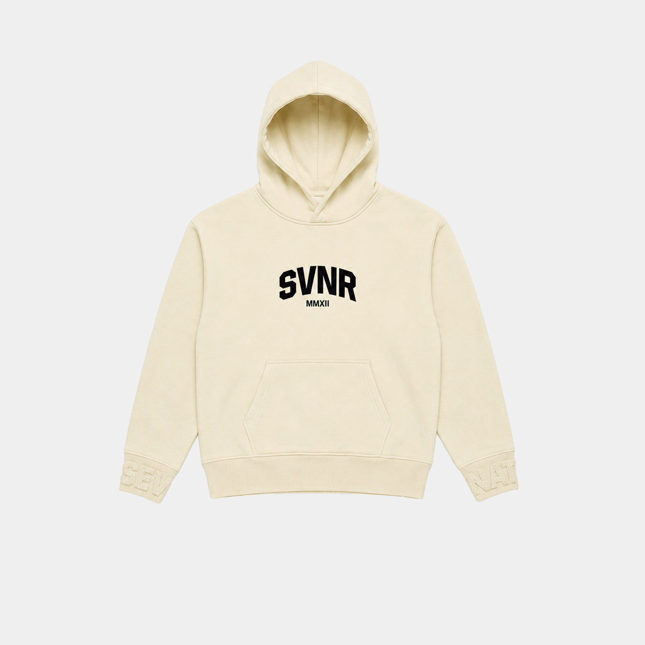 BIEGE LIFE IS GOOD HOODIE (Black)