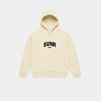 BEIGE LIFE IS GOOD HOODIE (Black)