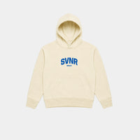 BEIGE LIFE IS GOOD HOODIE (Blue)