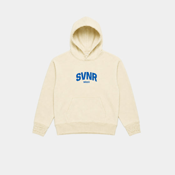 BIEGE LIFE IS GOOD HOODIE (Blue)