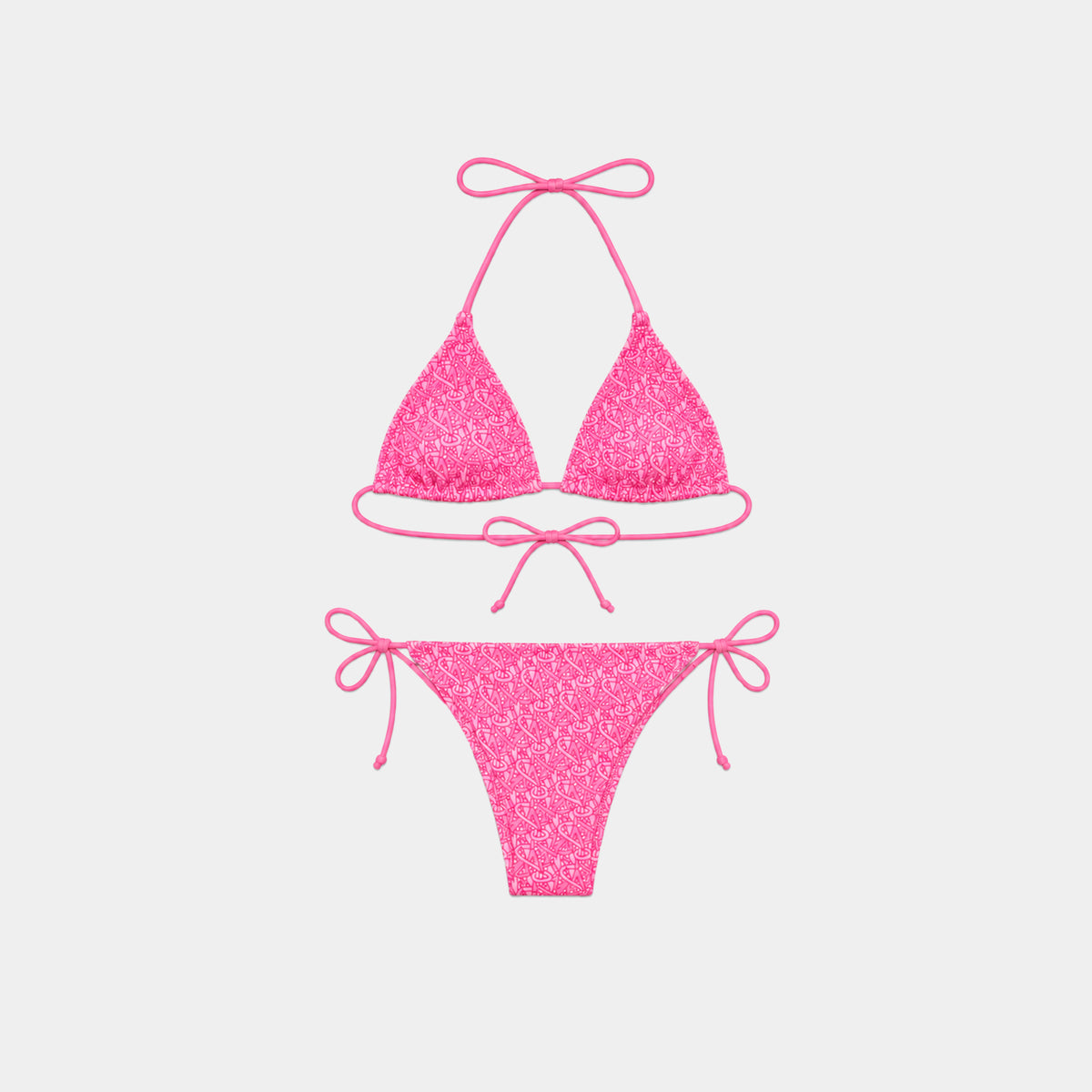 PINK BEACH CLUB BIKINI
