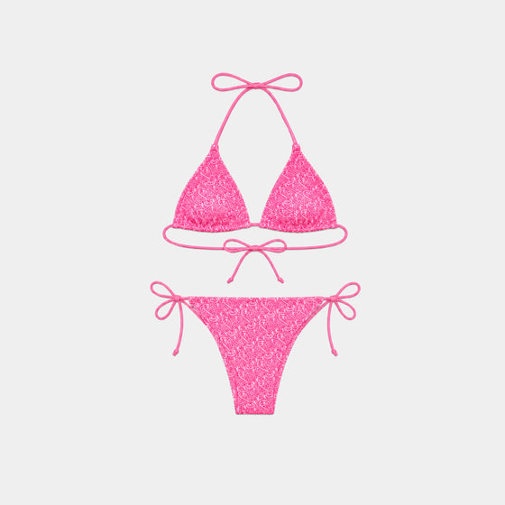 PINK BEACH CLUB BIKINI