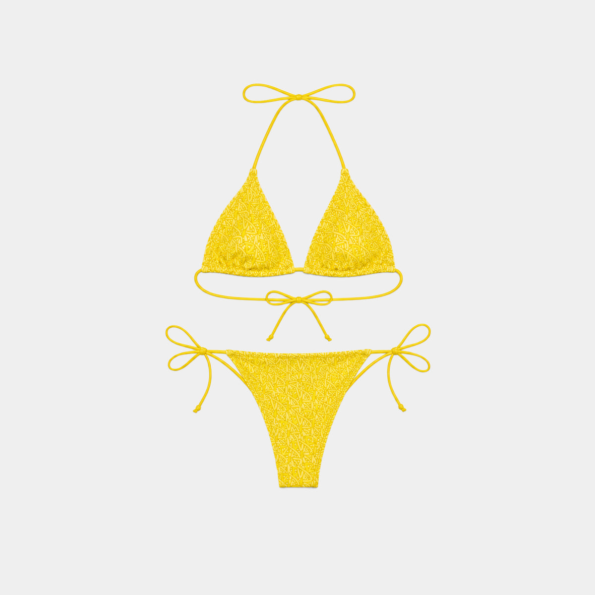 YELLOW BEACH CLUB BIKINI