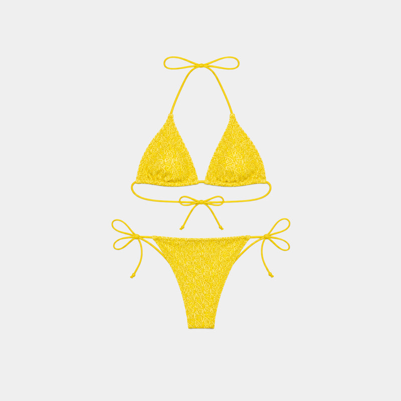 YELLOW BEACH CLUB BIKINI