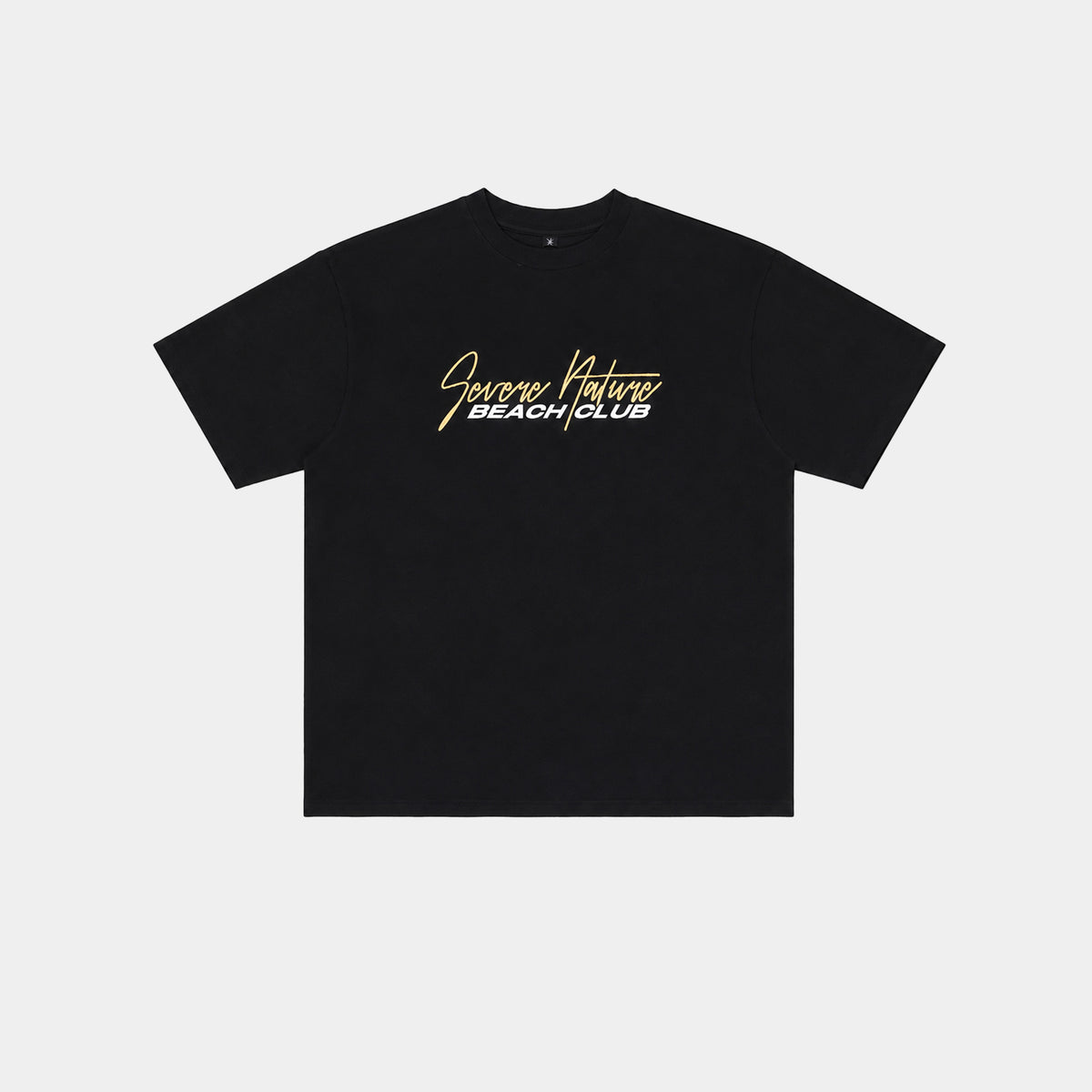 BLACK BEACH CLUB T-SHIRT