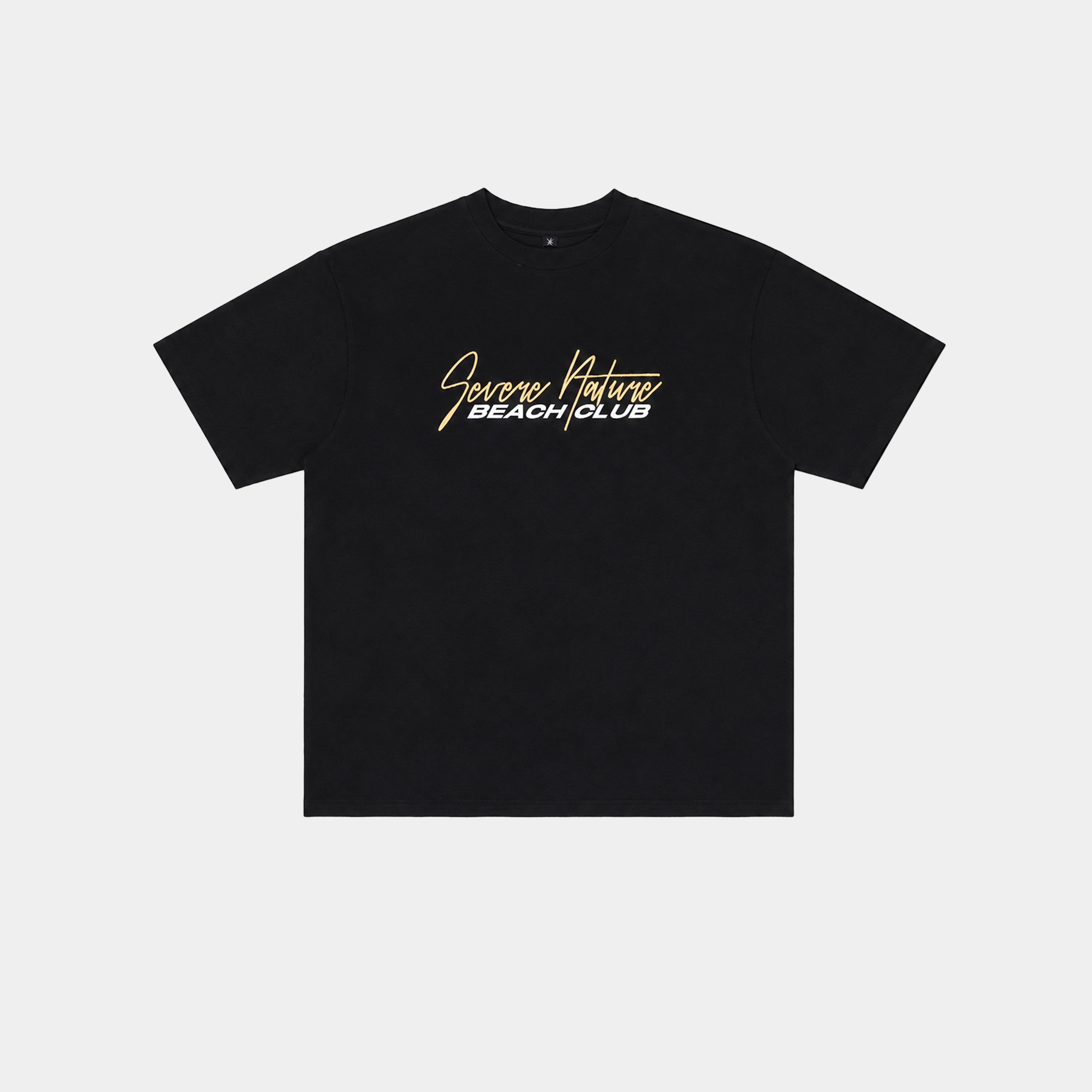 BLACK BEACH CLUB T-SHIRT