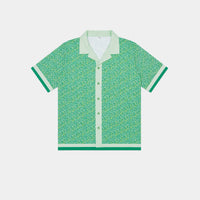 BEACH CLUB BUTTON-UP SHIRT (Green)