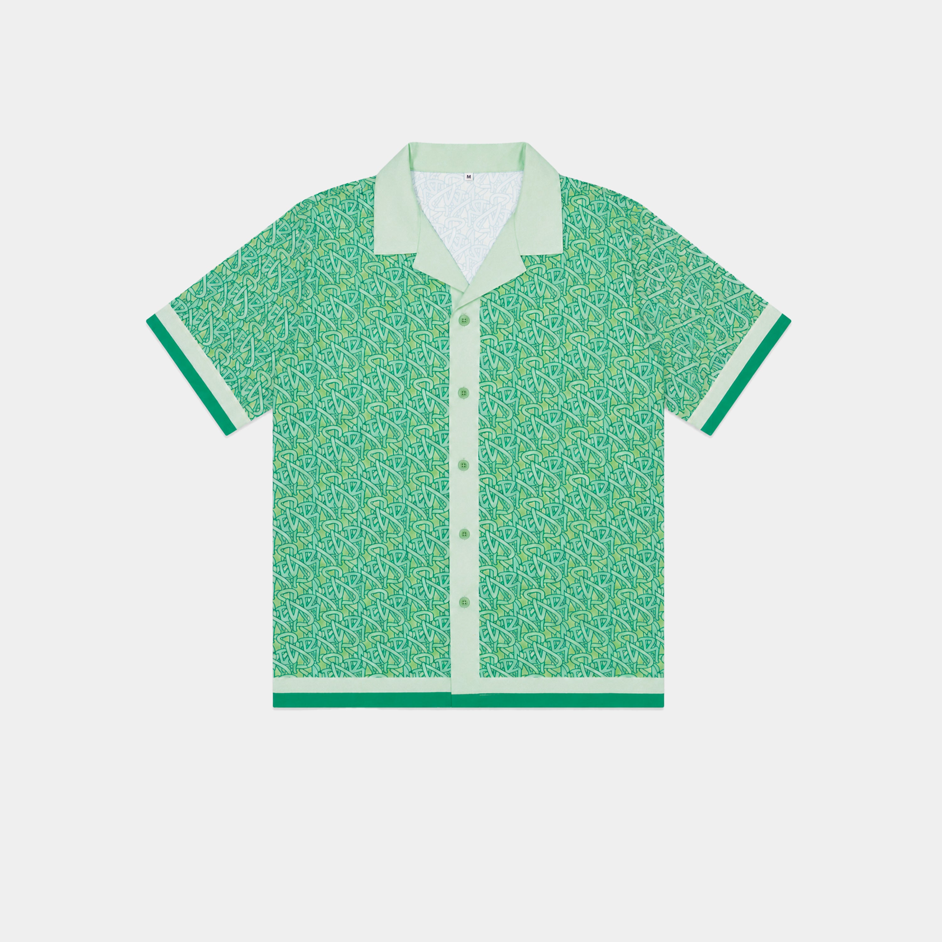 BEACH CLUB BUTTON-UP SHIRT (Green)