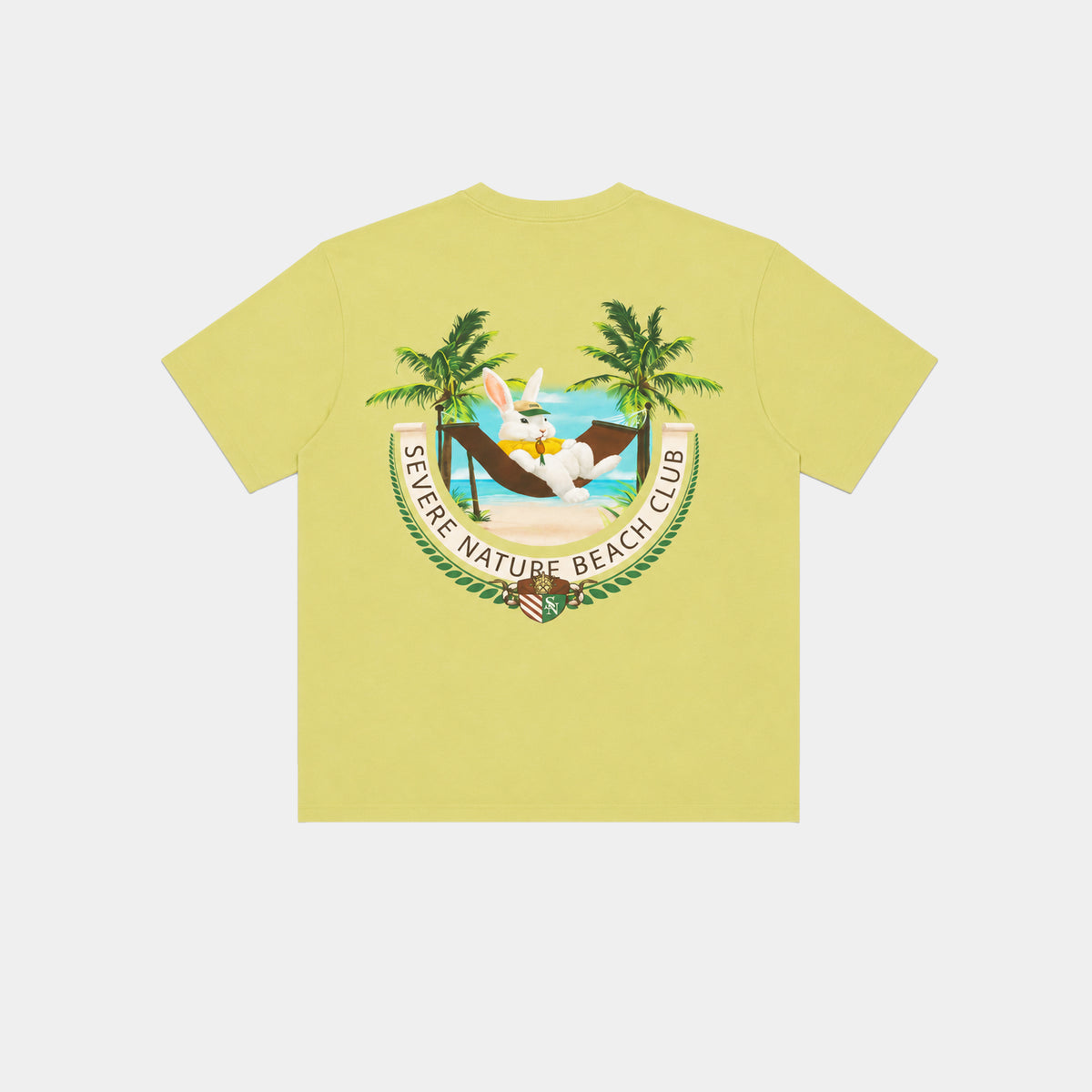 GREEN BEACH CLUB T-SHIRT