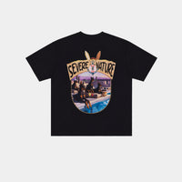 BLACK BEACH CLUB T-SHIRT