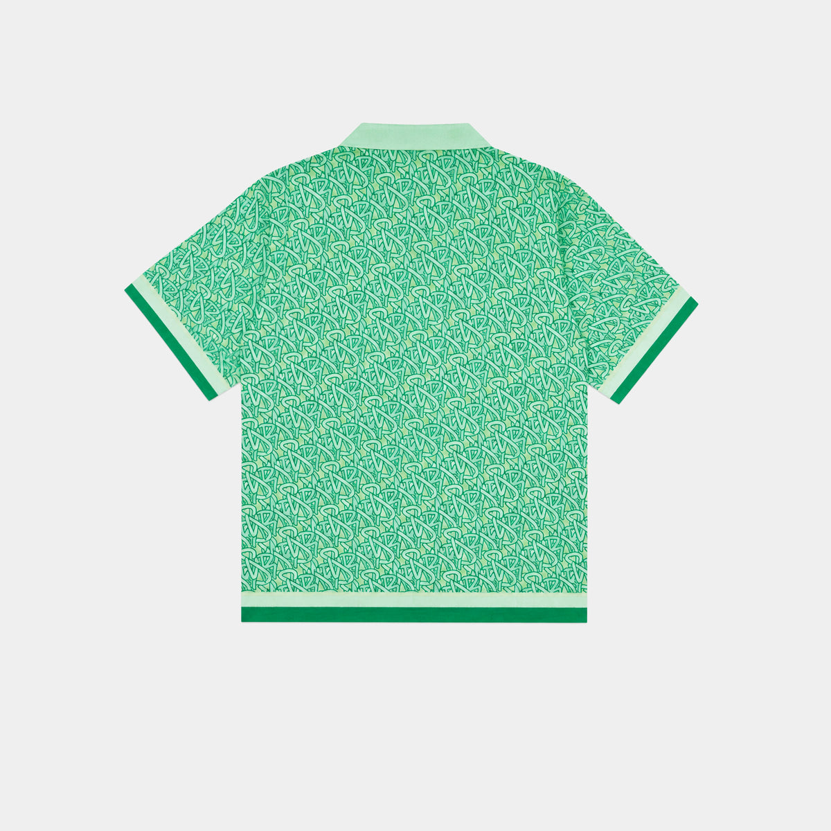 BEACH CLUB BUTTON-UP SHIRT (Green)