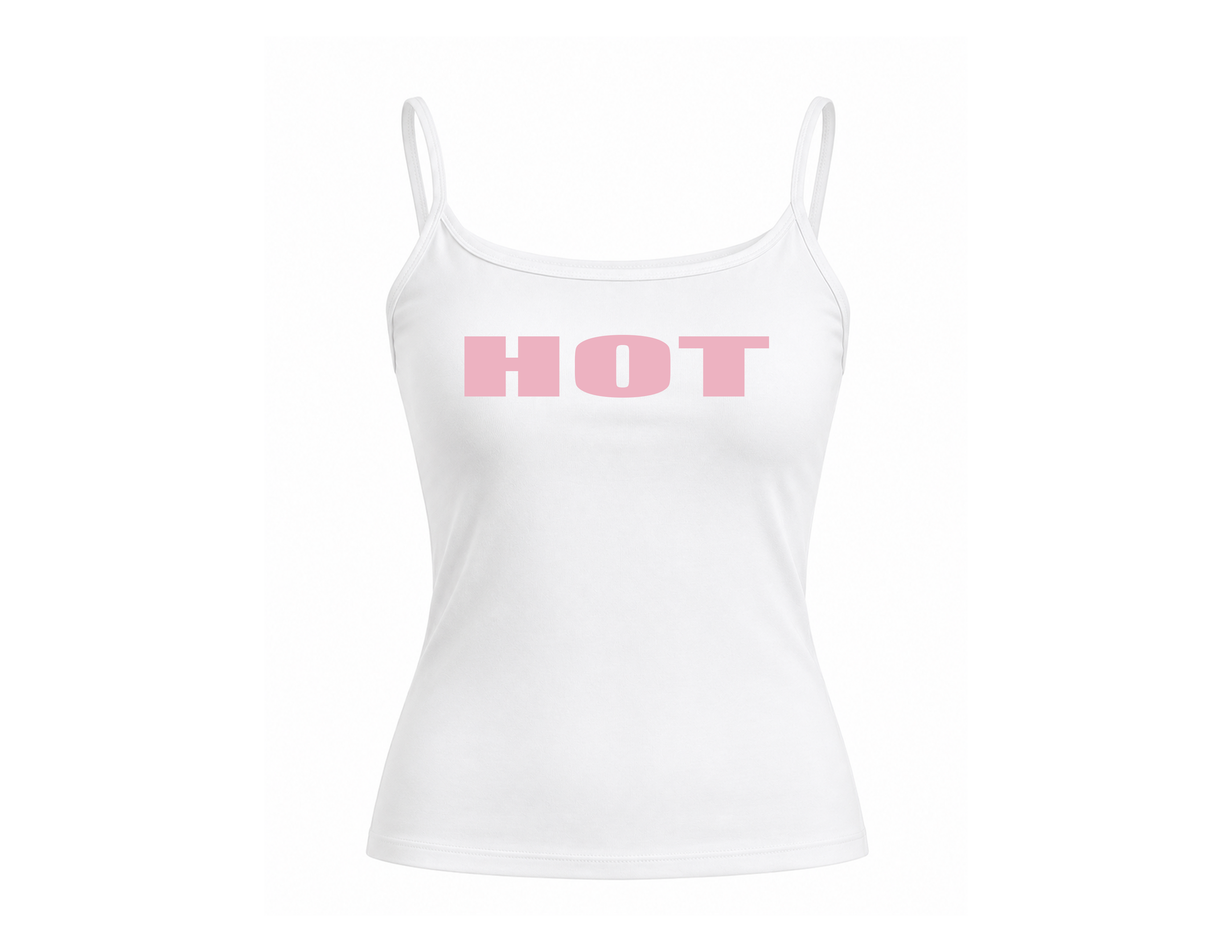 HOT TANK (White-Pink)