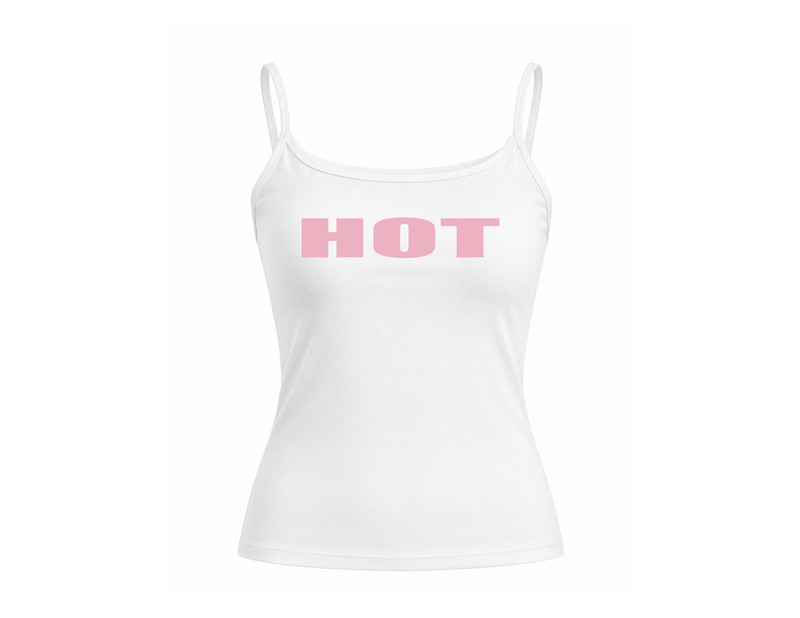 HOT TANK (White-Pink)