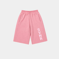 BABY PINK SWEAT JORT