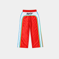 RED FLAME SVNR SATIN PANT