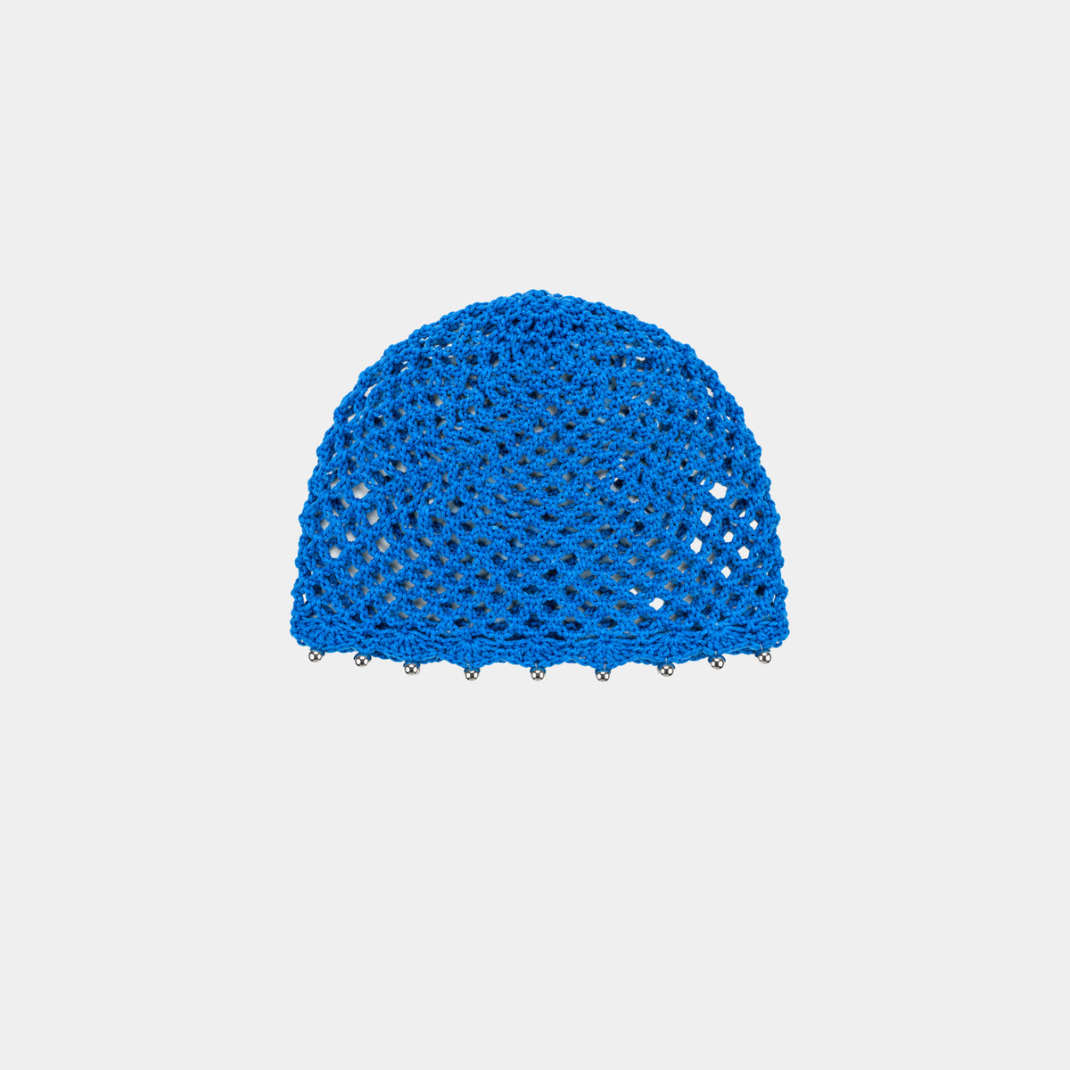 KNITTED PEARL BEANIES