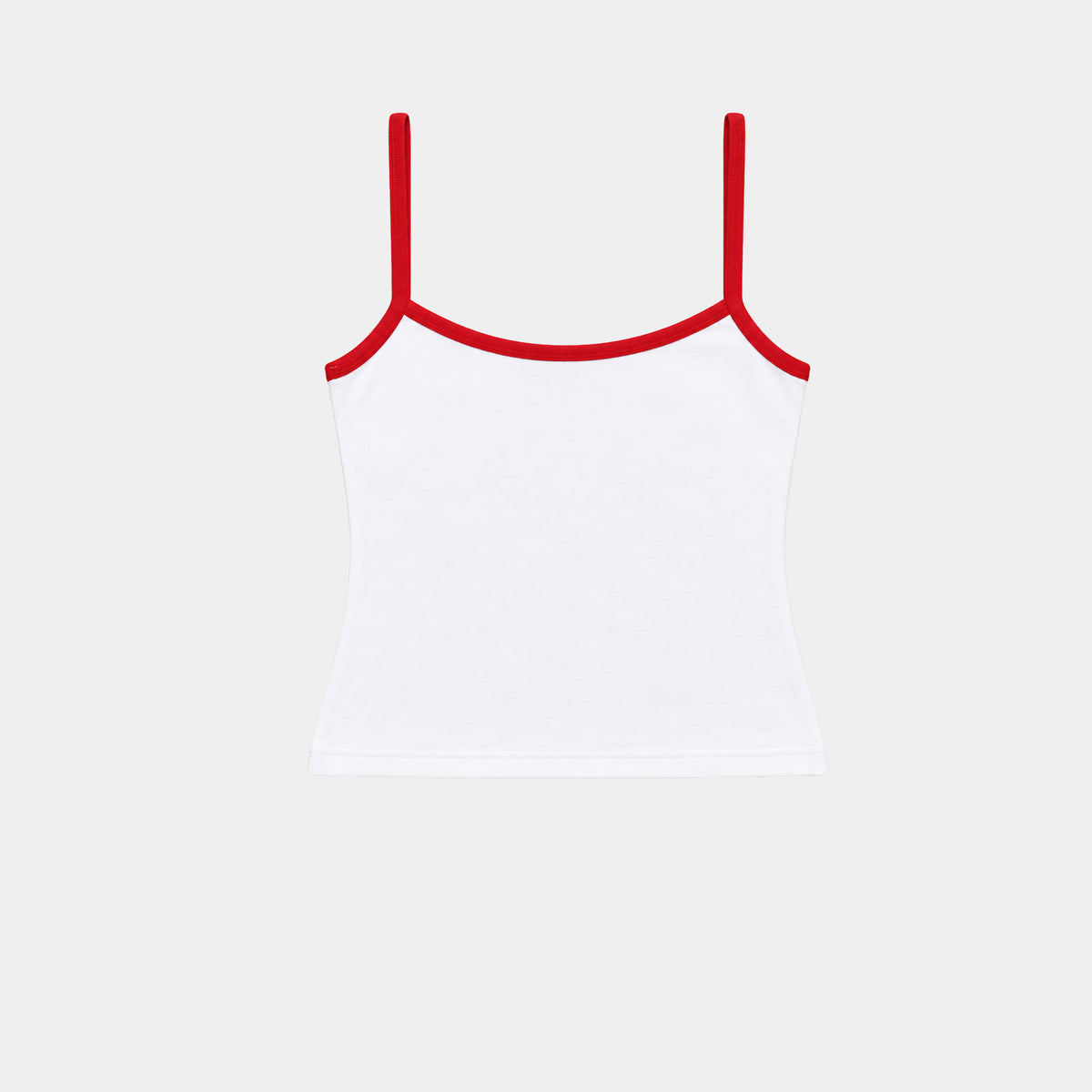 WHITE SPACE TANK TOP