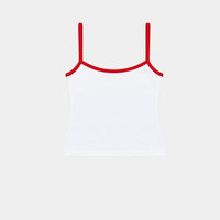 WHITE SPACE TANK TOP
