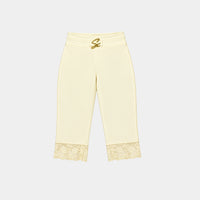 CREAM CAPRI SHORT