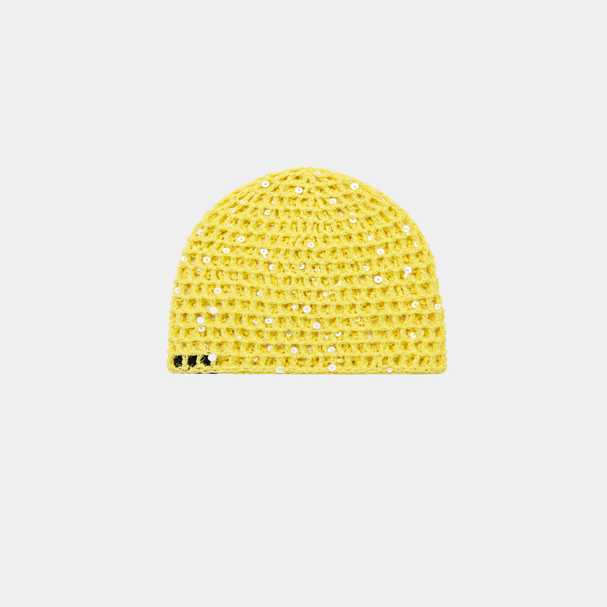 KNITTED PEARL BEANIES